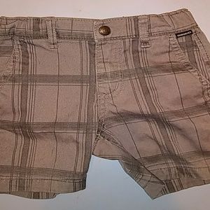 Boys adjustable waist shorts